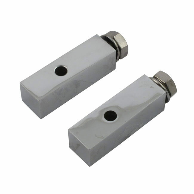 MCS エムシーエス 5／8 ステップエクステンションバー ロング【5／8 FOOTPEG EXTENSION BAR LONG】 フ..