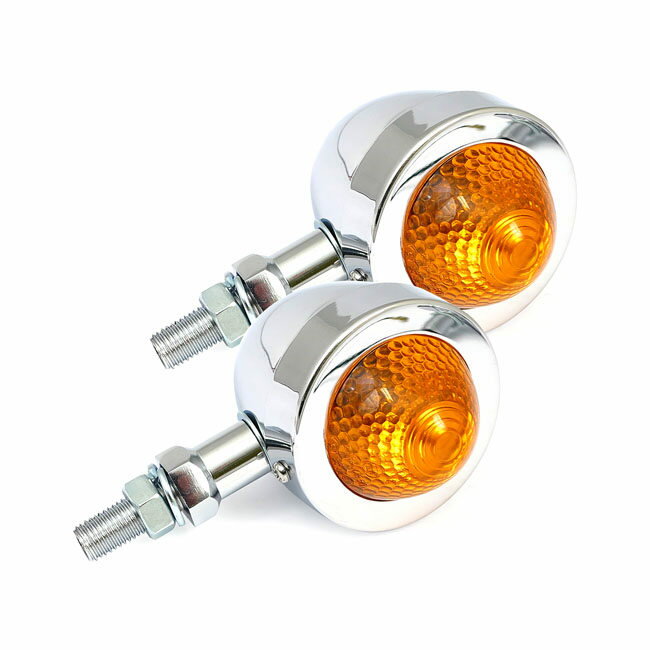 MCS エムシーエス ブレットウインカー パイク【BULLET TURN SIGNAL - PIKE】 ウインカー 灯火類 電装系