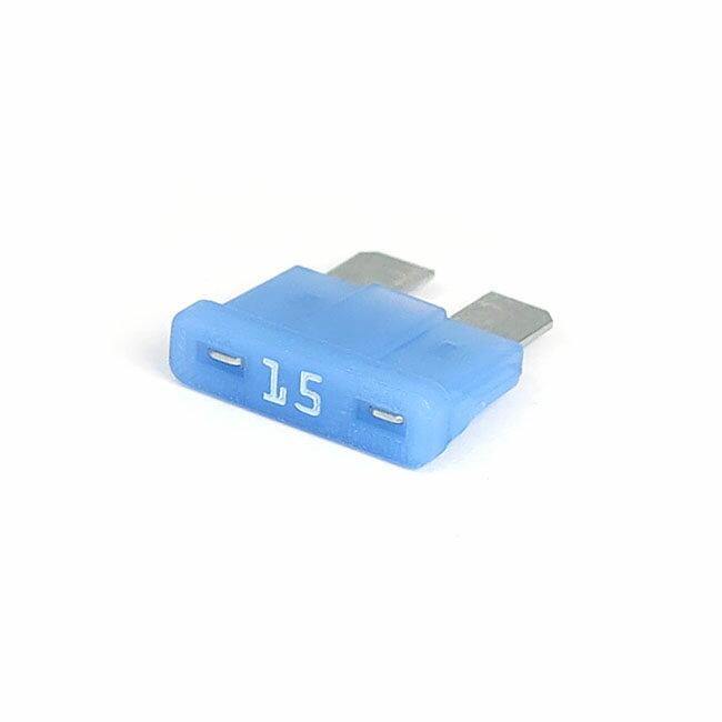 MCS エムシーエス ATCヒューズ LED付き 15アンプ【ATC FUSE WITH LED 15 AMP】 ヒューズ 電装系