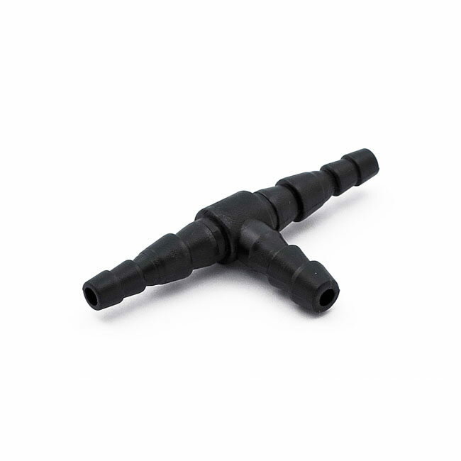 MCS エムシーエス ブラック オイルホースTEE【BLACK OIL HOSE TEE】 オイルクーラーフィッティング・ア..