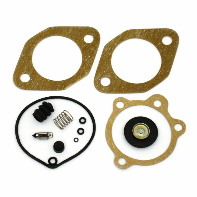 MCS エムシーエス KEIHINキャブレターリビルトキット【CARB REBUILD KIT KEIHIN】 L78-83 B．T．； 79-82 XLNU HARLEY-DAVIDSON ハーレーダビッドソン その他吸気系オプション・補修部品 吸気関連 エンジン