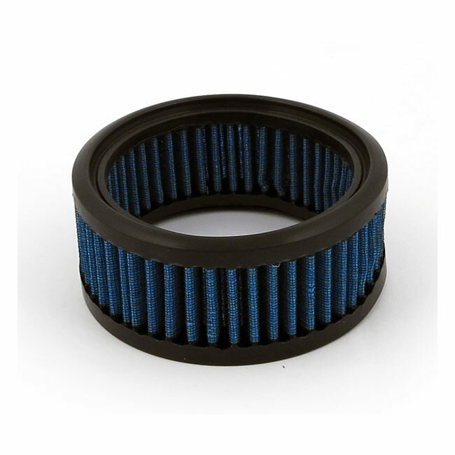 MCS エムシーエス ブルーライトニングエアフィルターエレメント【BLUE LIGHTNING AIR FILTER ELEMENT】 S＆S SUPER G E HARLEY-DAVIDSON ハーレーダビッドソン エアクリーナー・エアクリーナーエレメント 吸気関連 エンジン