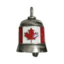 MCS エムシーエス グレムリンベル カナダフラッグカラー 【COLORED CANADIAN FLAG GREMLIN BELL】 その他グッズ バイク関連グ...