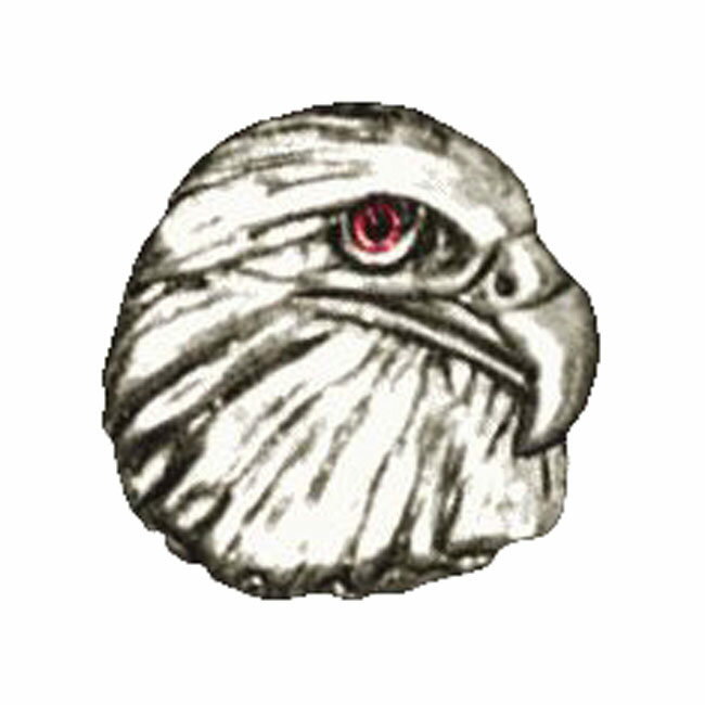 MCS エムシーエス イーグル ヘッドピン【EAGLE HEAD PIN】 その他グッズ バイク関連グッズ