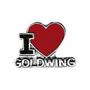 MCS エムシーエス I LOVE GOLDWING ピンバッチ その他グッズ バイク関連グッズ