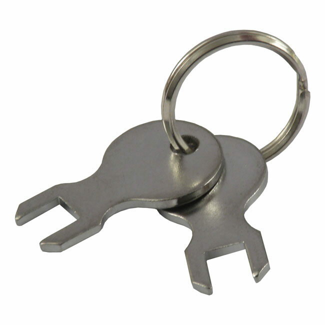 MCS エムシーエス キー キッドニーツールボックス用【KEYS FOR KIDNEY TOOLBOX】 その他グッズ バイク関連グッズ