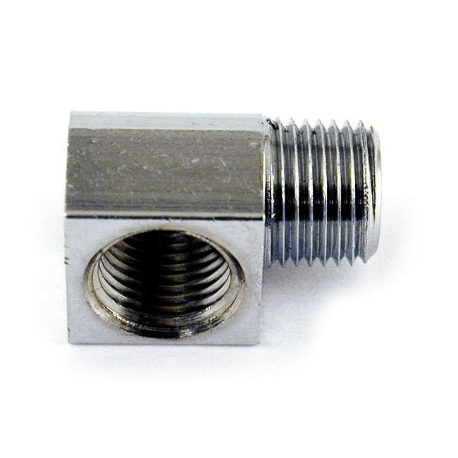 ■商品概要COLOR：CHROMENPT MALE／FEMALE ELBOW ADAPTER FITTING■注意点※取り扱い説明書は英語となります。※輸入商材の為、納期が遅れる場合がございます。あらかじめご了承ください。