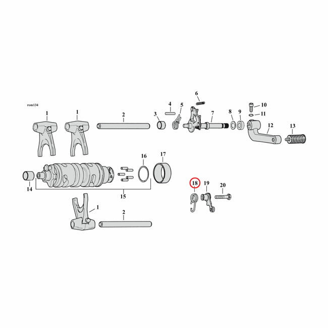 MCS ॷ ꥿󥹥ץ ߤRETURN SPRING DETENT 04-05(NU)XL