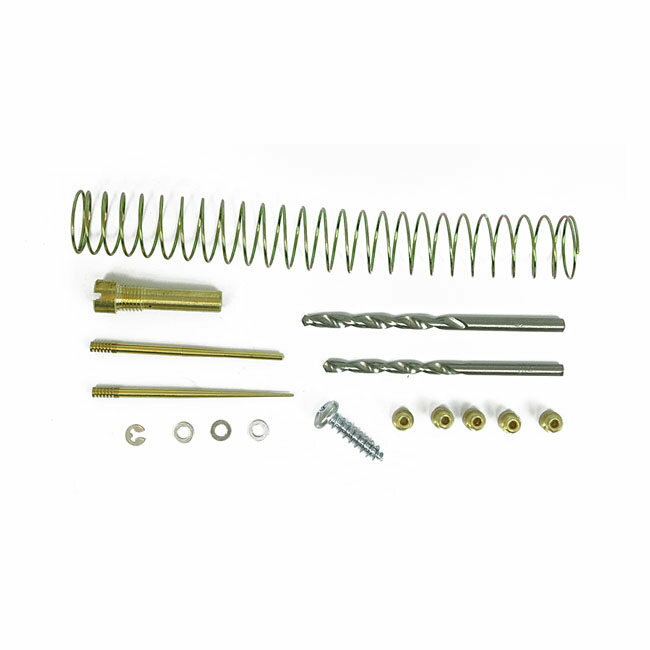 MCS ॷ CV ֥쥿 ХХ륭åȡCV CARB RE-CALIBRATION KIT 90-99 BT TC 89-03 XL (WITH BOTH EARLY 88-95  LATE 96-99 STYLE NEEDLE JET) (MODELS WITH ACC PUMP)