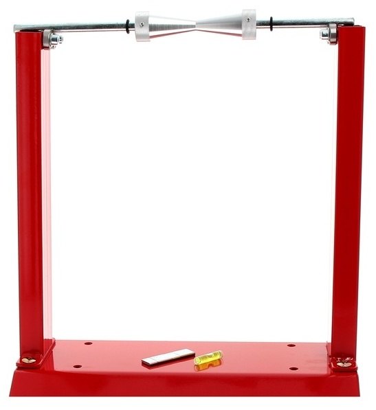 EUROPE IMPORT GOODS ヨーロッパ輸入商品 Static Wheel Balancer Red