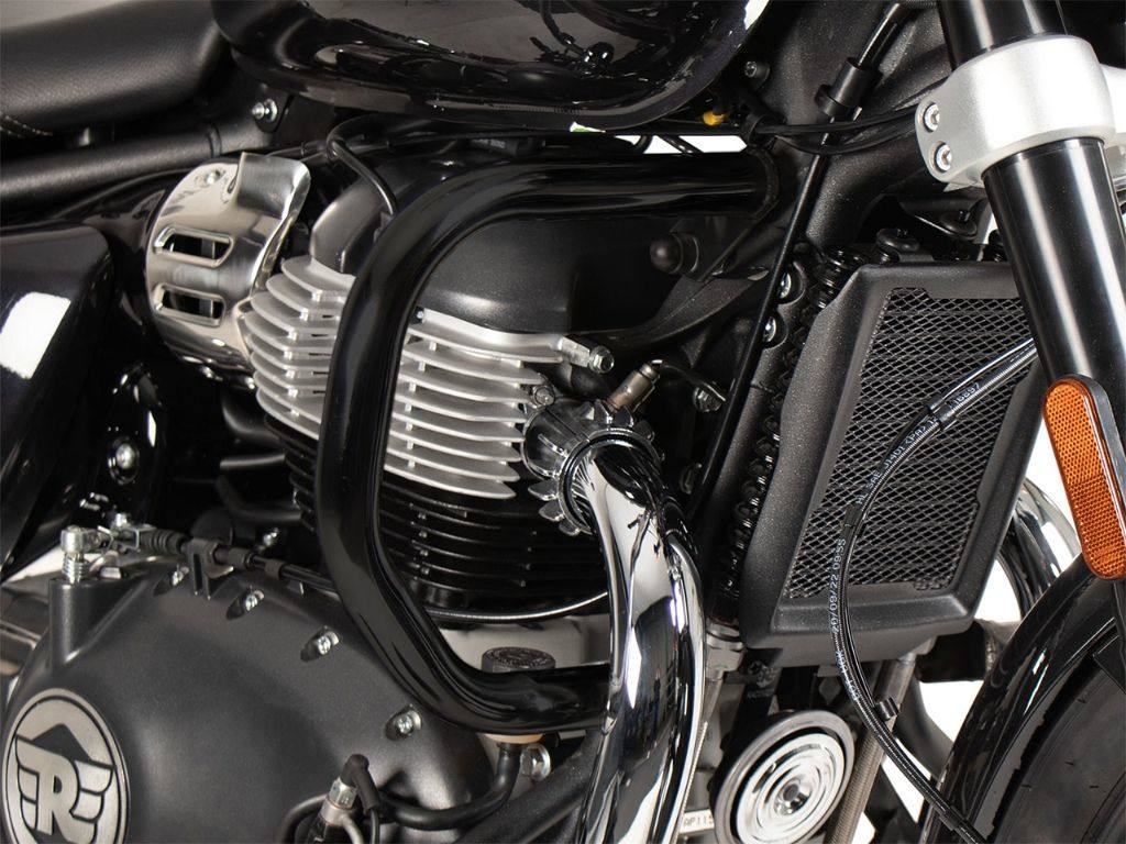 HEPCO＆BECKER ヘプコ＆ベッカー エンジンガード Super Meteor 650 ROYAL ENFIELD ロイヤルエンフィールド フレーム