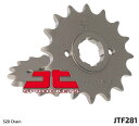 JT SPROCKETS JTスプロケット スチール製フロントスプロケット スタンダード 281-520 CB 250 RS XL R 400 S 500 60...