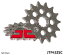 JT SPROCKETS JTץå Steel Self-Cleaning Front Sprocket 432 - 520 DR 350 DR 350 SE DR 350 SH DR-Z 400 E DR-Z 400 S DR-Z 400 SM LT 250 QUADRACER 2WD RM 125 RM 250 RM-Z 250 RMX 250 RMX 250 R ALP 200 4T