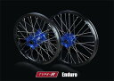 TGR TECHNIX GEAR TGRテクニクスギア TYPE-R Enduro(エンデューロ)用ホイール(前後セット)(スピードメーター対応) WR250F WR450F WR426F YAMAHA ヤマハ ホイール ホイール関連 足回り ハブカラー:レッド / DID 強ST-Xリム:なし / ブラックスポーク:フロントのみ(2)