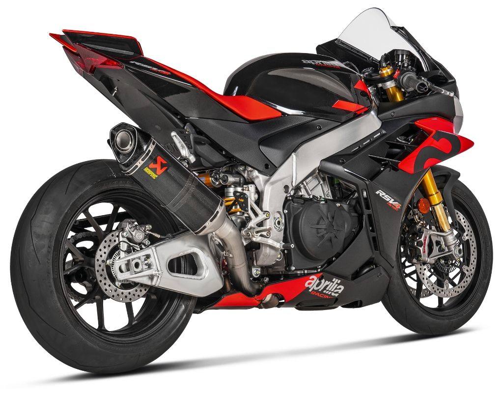 APRILIA - AKRAPOVIC アクラポビッチ スリップオンラインマフラー RSV4 TUONO V4 APRILIA アプリリア スリップオンマフラー マフラー