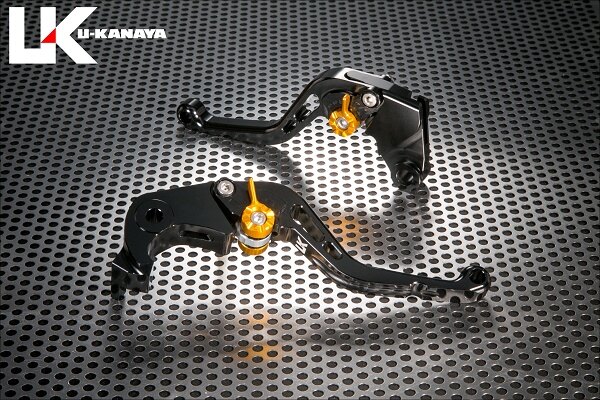 乐天商城 - U-KANAYA ユーカナヤ スタンダードタイプ アルミビレットレバーセット CB1000F HONDA ホンダ ブレーキ・クラッチレバーセット ハンドル周辺パーツ ハンドル レバーカラー：ブラック / アジャスターカラー：チタンカラー / レバータイプ：ショート（レバー部全長：約143mm）