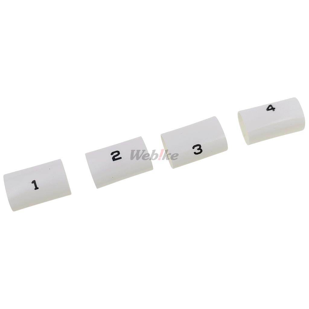 CF POSH CFポッシュ プラグコード用ナンバーリングチューブ その他プラグコードオプション・補修部品 ..