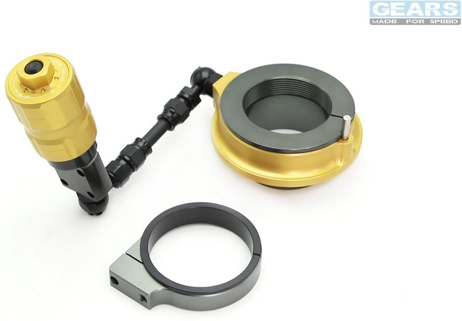 GEARS RACING ギアーズレーシング 油圧スプリングプリロード SCRAMBLER (15-) DUCATI ドゥカティ リア..