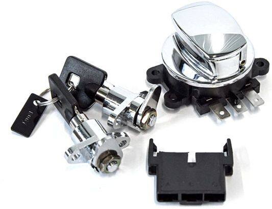 ■商品概要UM：kit■詳細説明Replacement ignition switch and lock kit that provides you withanew ignition switch and a set of saddlebag locks that work onthesame key. Direct replacement kit for FLHR Road King modelswithhard saddlebags.■注意点※メーカー都合により商品の仕様変更がある場合がございます。ご了承ください。■適合車種FLHR&ensp;FLHR 年式: 98-13&ensp;&ensp;備考: with hard saddlebags(NU)