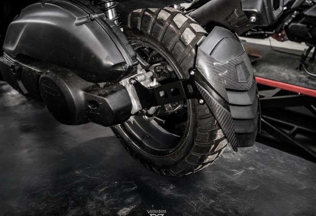 SKUNY スクーニー リアフェンダー BWS 水冷 YAMAHA ヤマハ フェンダー関連 外装