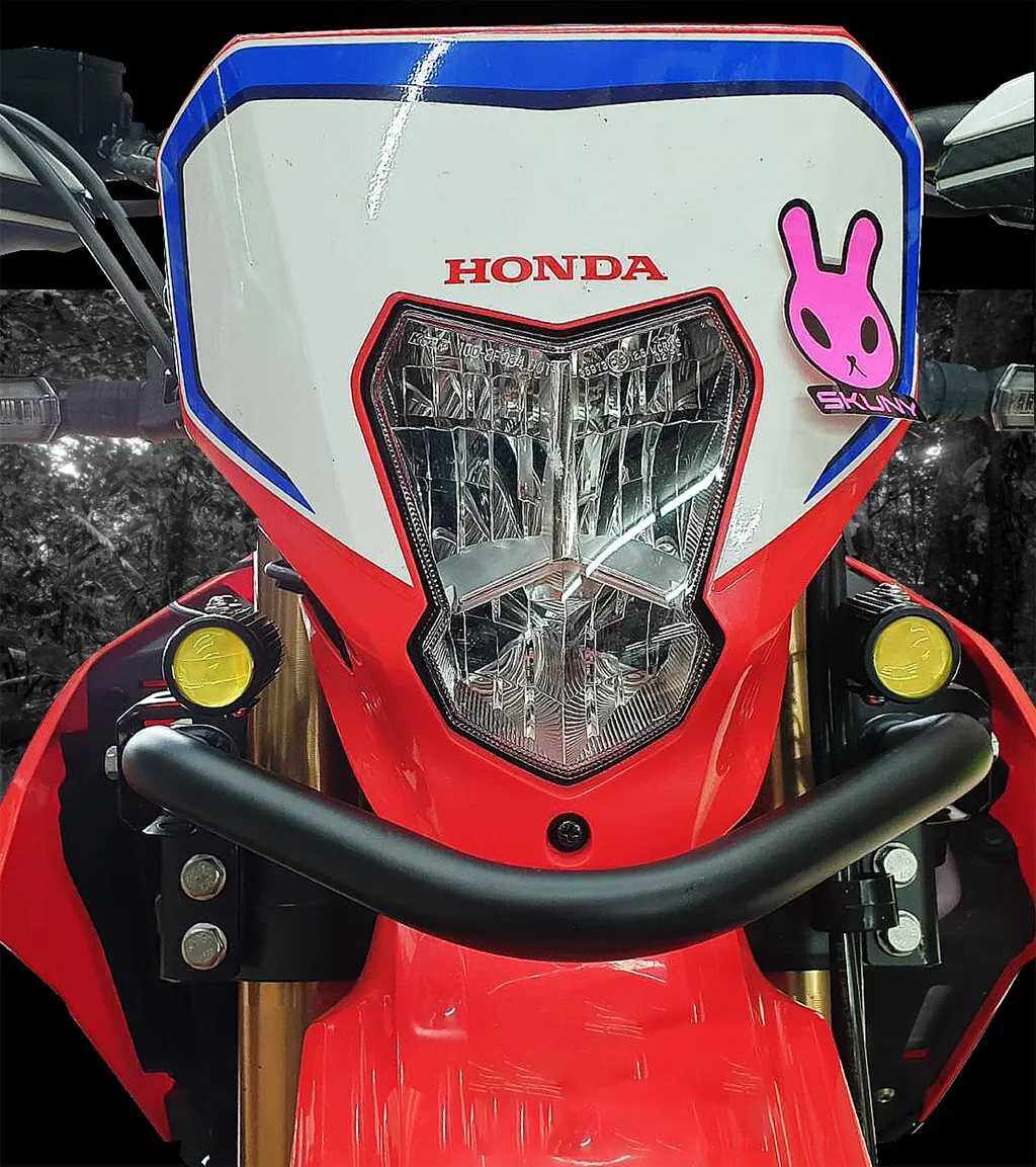 SKUNY �������ˡ� ¿��ǽ�ե���ȥ���å���С� CRF300L HONDA �ۥ�� ���󥸥󥬡��� �ե졼��