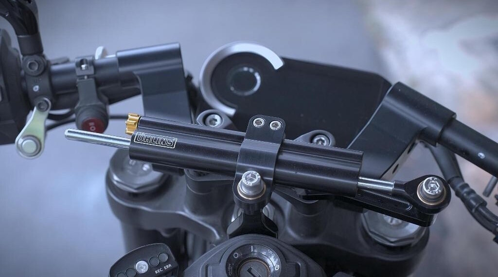 SKUNY スクーニー SD008 ステアリングダンパーマウント (ベースのみ) CB1000R HONDA ホンダ ステアリン..