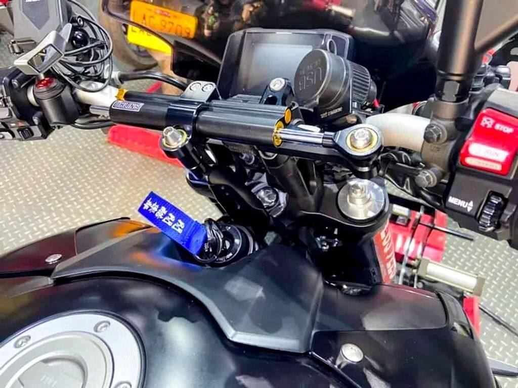 SKUNY スクーニー SD008 ステアリングダンパーマウント (ベースのみ) MT-09 YAMAHA...