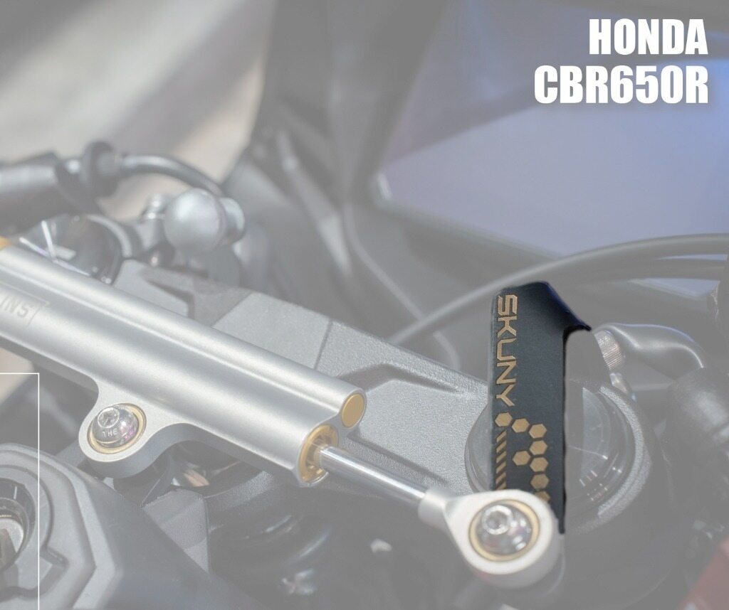 SKUNY スクーニー ステアリングダンパーマウント (ベースのみ) CBR650R HONDA ホンダ ステアリングダン..