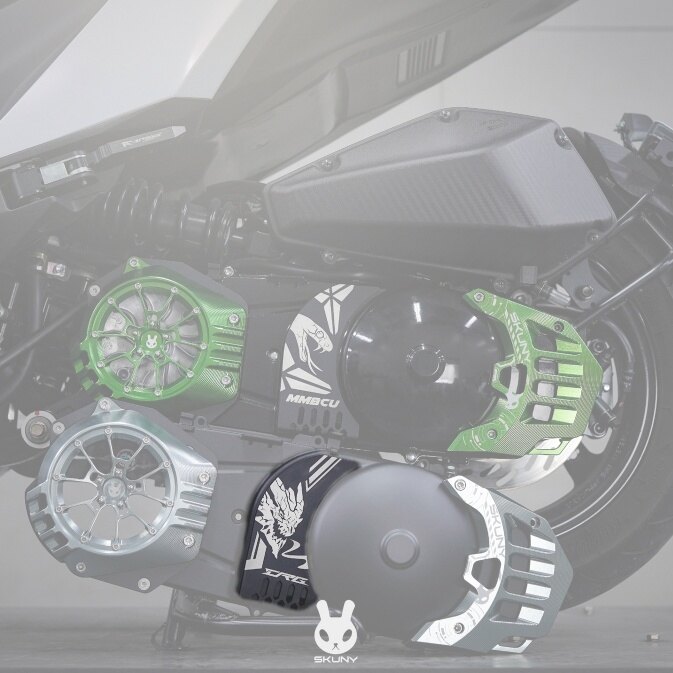 SKUNY スクーニー トランスミッションミッドカバー DRG 1.0 2.0 SYM その他エンジンカバー エンジンパーツ エンジン