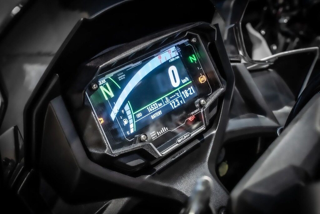 SKUNY スクーニー ハードスクリーンプロテクターケース ZX-4RR KAWASAKI カワサキ メーターカバー メーター・インジケーター関係 電装系