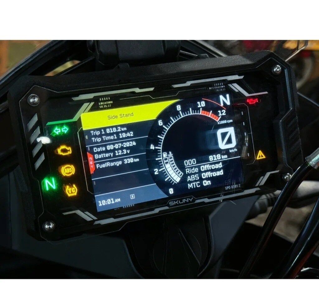 SKUNY スクーニー ハードスクリーンプロテクターケース DUKE 390 KTM メーターカバー メーター・インジケーター関係 電装系