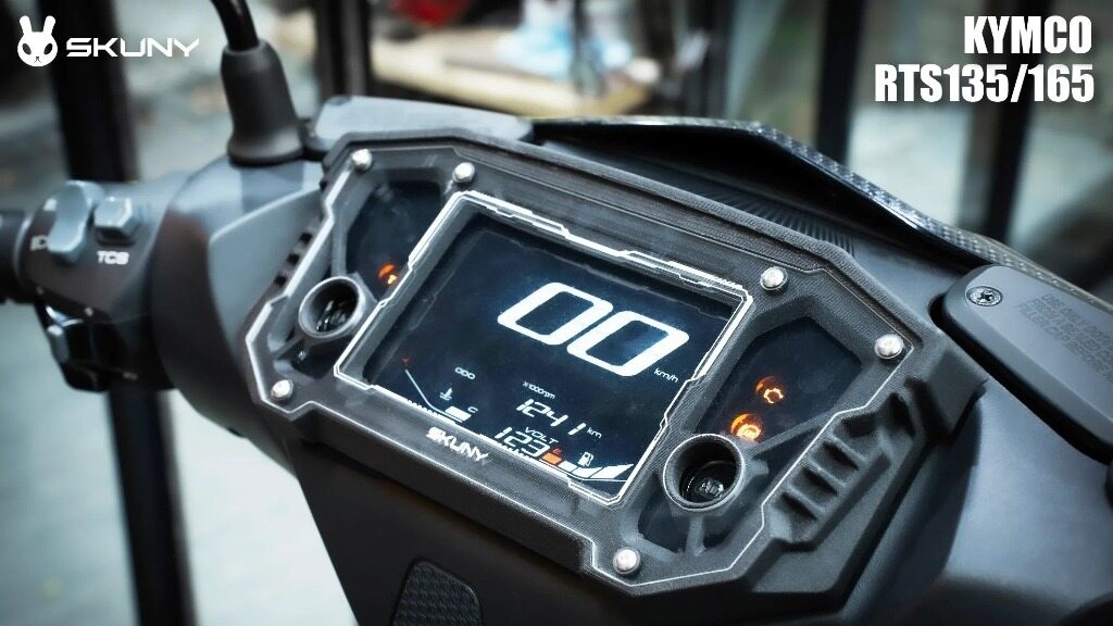 SKUNY スクーニー ハードスクリーンプロテクターケース R 165 RTS 135 KYMCO キムコ メーターカバー メーター・インジケーター関係 電装系