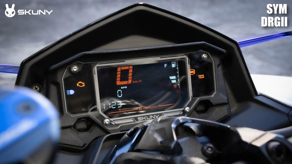 SKUNY スクーニー ハードスクリーンプロテクターケース DRG 2.0 SYM メーターカバー メーター・インジケーター関係 電装系