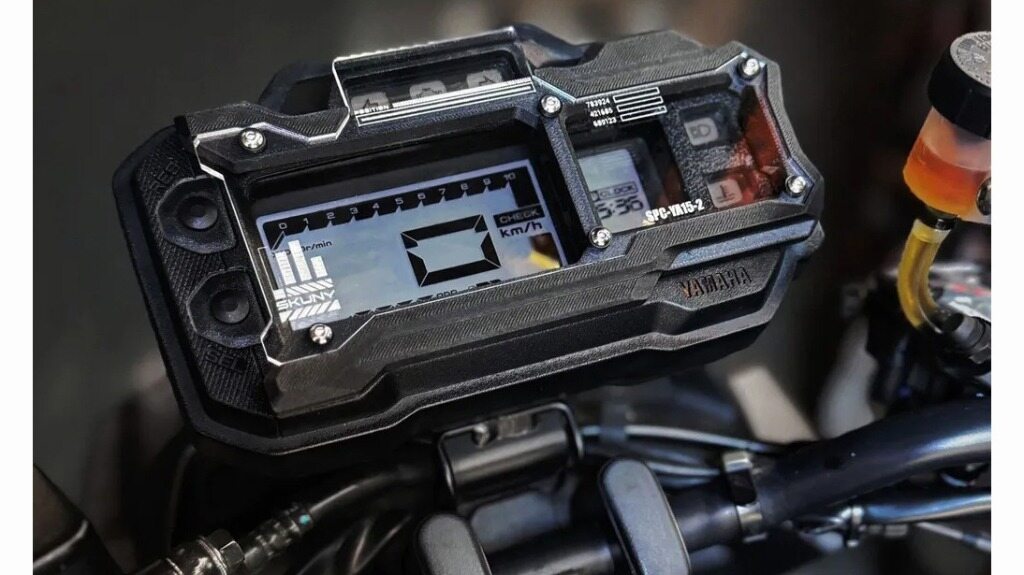 SKUNY スクーニー ハードスクリーンプロテクターケース BWS 水冷 YAMAHA ヤマハ メーターカバー メーター・インジケーター関係 電装系