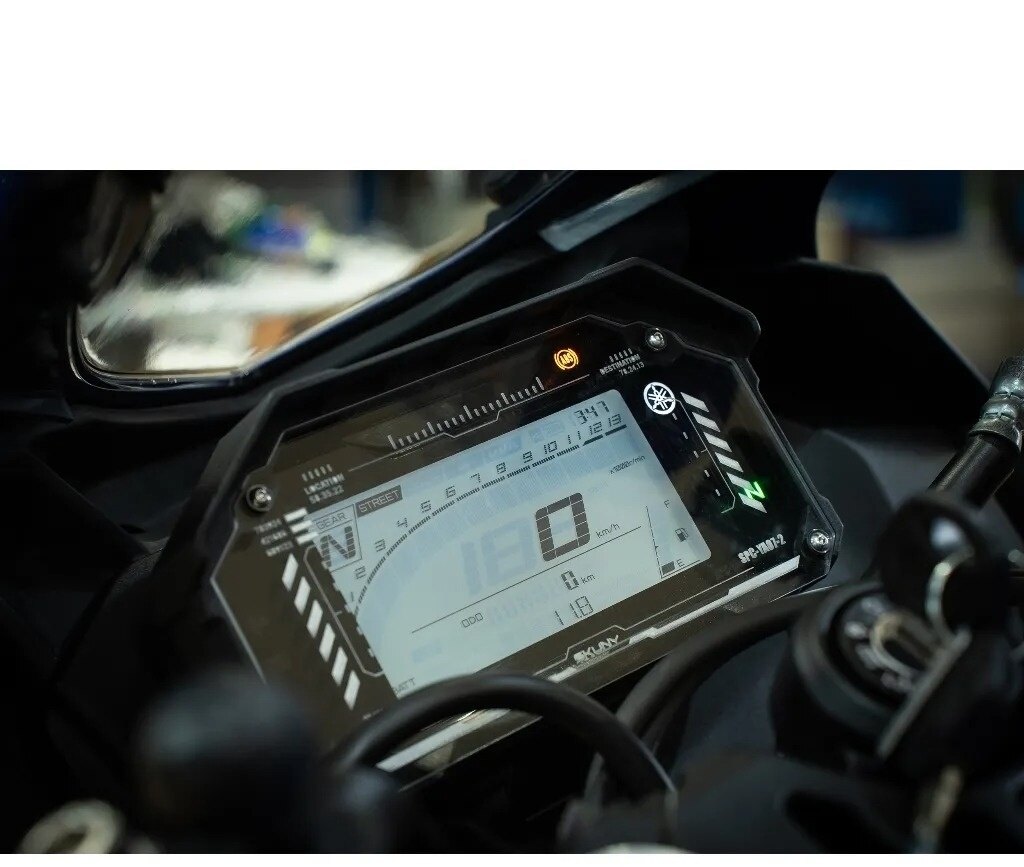 SKUNY スクーニー ハードスクリーンプロテクターケース YZF-R15 YAMAHA ヤマハ メーターカバー メーター・インジケーター関係 電装系