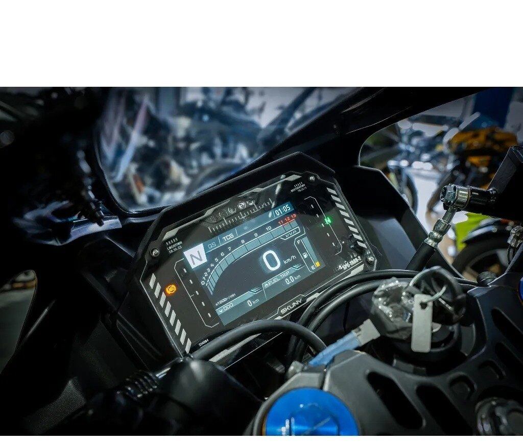 SKUNY スクーニー ハードスクリーンプロテクターケース YZF-R15 YAMAHA ヤマハ メーターカバー メーター・インジケーター関係 電装系