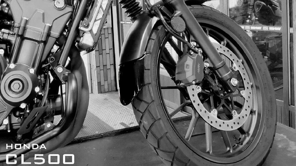 SKUNY スクーニー フロントフェンダーエクステンション CL500 HONDA ホンダ フロントフェンダー フェンダー関連 外装