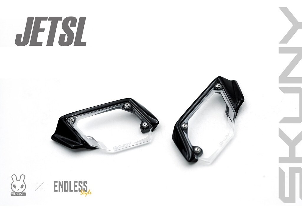 SKUNY スクーニー ヘッドライトガード JET SL / SL+ SL＋ SUPERC SYM 外装