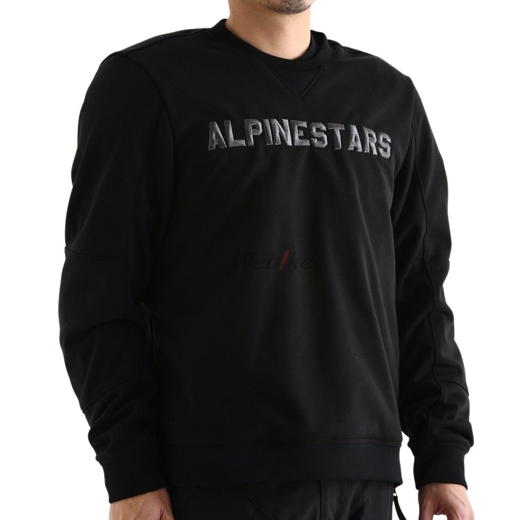 alpinestars アルパインスターズ LEGIT CREW FLEECE [リジット クルー フリース] オールシーズンジャケット ジャケット アパレル