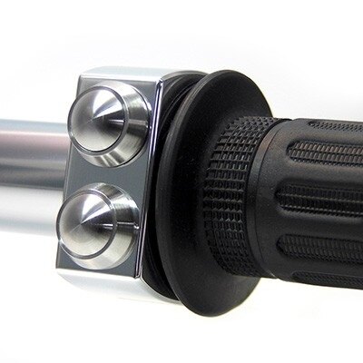 Motogadget モトガジェット Mo.Switch 3 Push Button Housing 22Mm H.Pol/Pb.Ss | 4000328 ハンドルスイッチ・スイッチボックス ハンドル周辺パーツ ハンドル webike-rb-27801931 ウェビック 楽天市場店 サンプル画像2