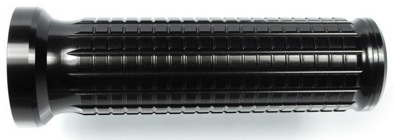 Motogadget モトガジェット Mo.Grip Black (2 Pcs. No End Cap) | 4000400 グリップ ハンドル