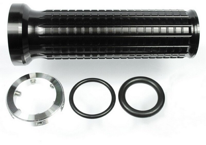 Motogadget モトガジェット Mo.Grip Black (2 Pcs. No End Cap) | 4000400 グリップ ハンドル webike-rb-27801936 ウェビック 楽天市場店 サンプル画像2