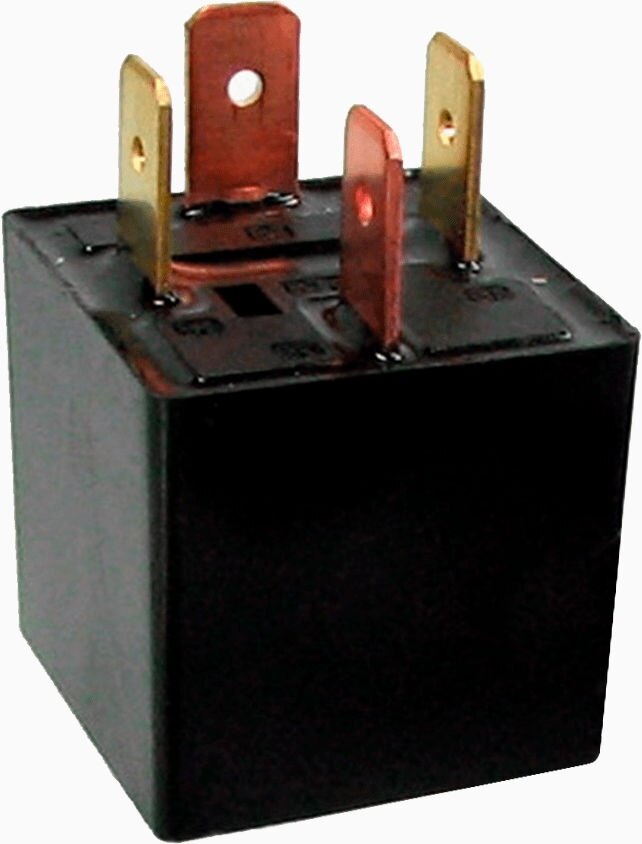 Motogadget モトガジェット Mo.Lock Relay 12V 50A | 4002001 リレー 電装系 webike-rb-27801941 ウェビック 楽天市場店 パッケージ画像