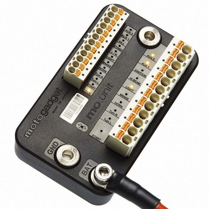 Motogadget モトガジェット U.Unit Blue (Digital Control Box With Bluetooth) | 4002040 その他電源アクセサリー 電装系 webike-rb-27801955 ウェビック 楽天市場店 サンプル画像2