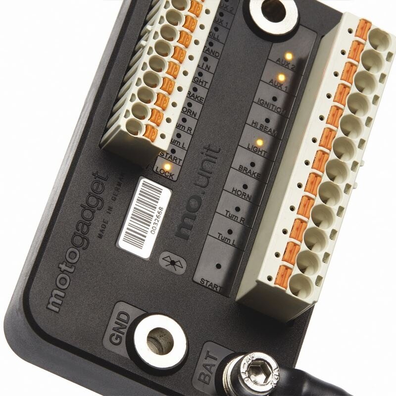 Motogadget モトガジェット U.Unit Blue (Digital Control Box With Bluetooth) | 4002040 その他電源アクセサリー 電装系 webike-rb-27801955 ウェビック 楽天市場店 サンプル画像3