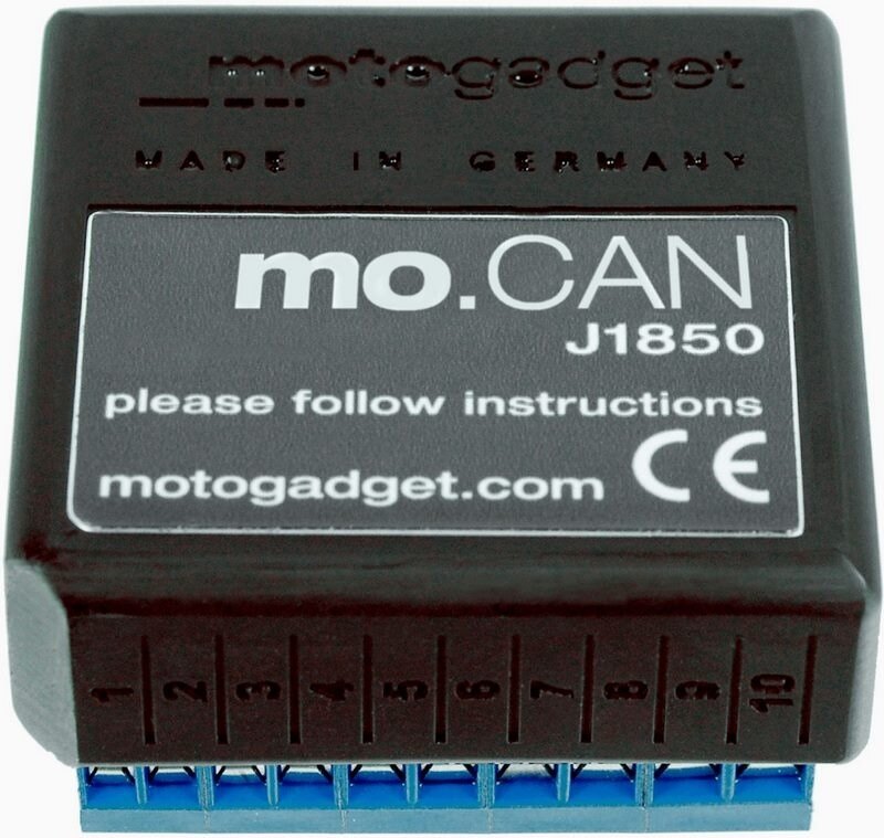 Motogadget モトガジェット Mo.Can J1850 Vrsc， Complete | 4003116 その他電源アクセサリー 電装系 webike-rb-27801963 ウェビック 楽天市場店 パッケージ画像