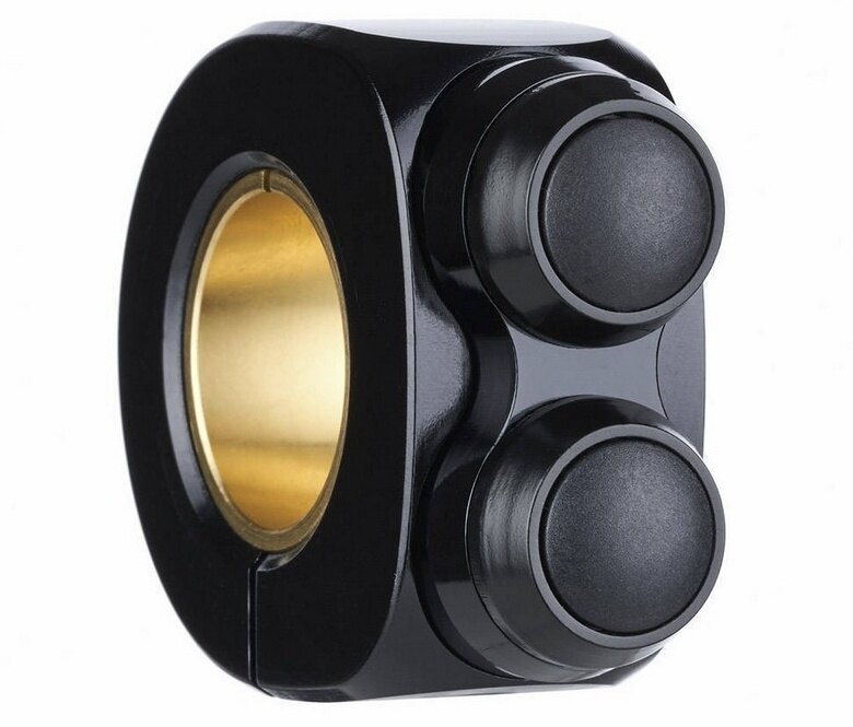 Motogadget モトガジェット Mo.Switch Basic 2 Black Inlay H. Blk/Inlay Blk | 4004010 ハンドルスイッチ・スイッチボックス ハンドル周辺パーツ ハンドル webike-rb-27801967 ウェビック 楽天市場店 サンプル画像2