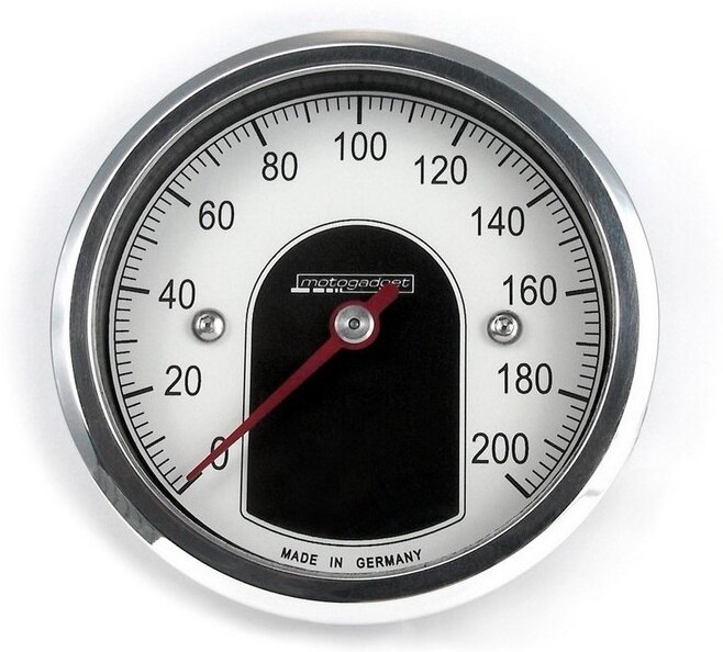 Motogadget モトガジェット Motoscope Tiny (49 Mm Analogue Speedo) Polished Bezel | 5001012 多機能タコ・スピードデジタルメーター メーター・インジケーター関係 電装系 webike-rb-27801980 ウェビック 楽天市場店 サンプル画像2