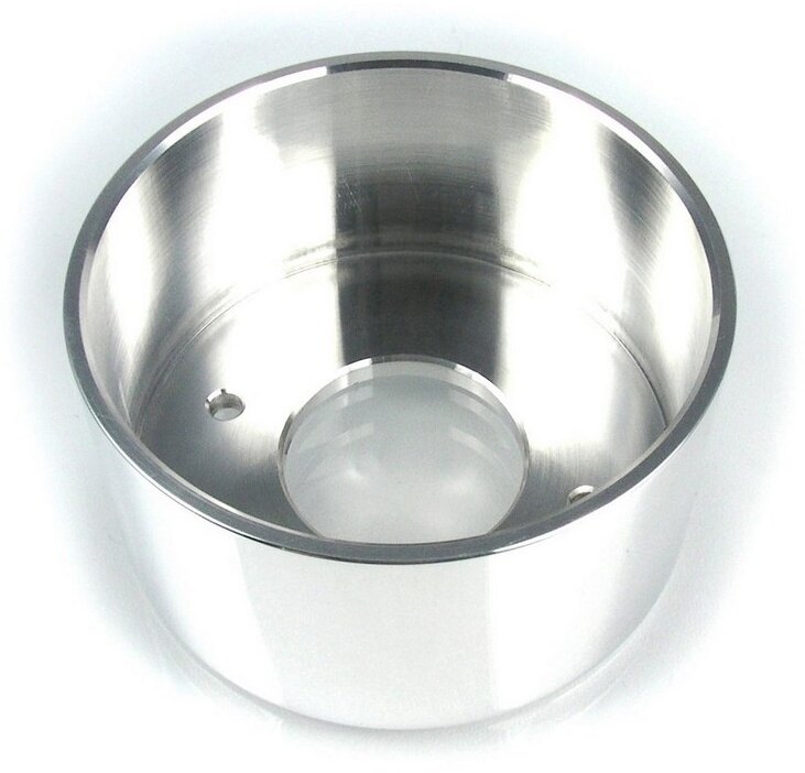 Motogadget モトガジェット Outer Mounting Cup Mst A Polished | 5002030 その他メーター メーター・インジケーター関係 電装系