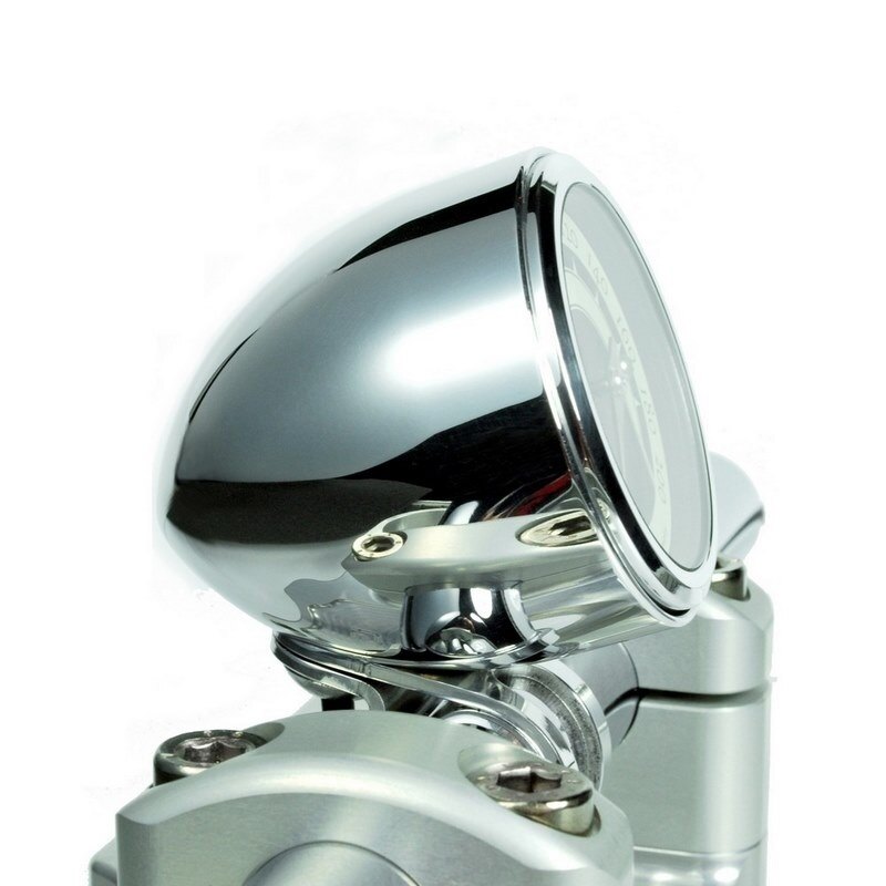 Motogadget モトガジェット Mst Streamline Cup 1' Polished | 5005025 タコメーター メーター・インジ..